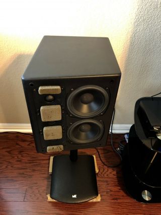Rare M&K S - 150THX Lucas Film speakers (speaker pair only) 7