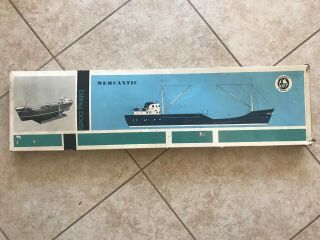 Vintage Billing Boats Ship Model - Mercantic - Denmark - Vht - Complete