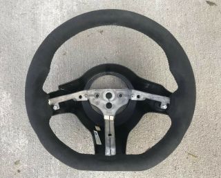 Custom Dodge Viper Gen3 Gen4 Steering Wheel Flat Bottom 03 - 10 Srt V10 Rare