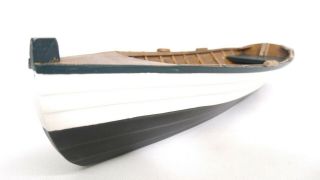 Authentic Models Boston Tender Wood Sailboat Boat Ship Canoe Raft ASA071 IOB 4