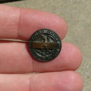 Ww2 Us Third 3rd Army Us Treasury War Bond Drive Souvenir Lapel Pin