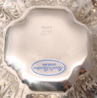 Reed & Barton FRANCIS I Sterling Silver 8 