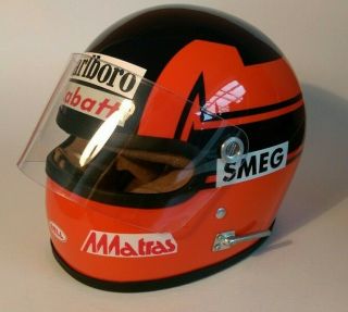 Gilles Villeneuve 1/2 Scale Helmet.  S.  P.  O.  R.  T.  S Models,  Bell Helmets.  V Rare.