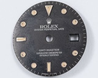 Authentic Vintage Rolex Dial for 16750 & 16700 GMT - Master for Restoration 2