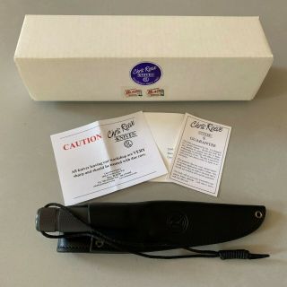 Chris Reeve Mountaineer Ii Hunting Tactical Knife Nos Rare