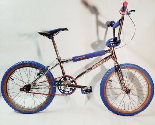 1997 Robinson Sst Bmx Bike Old Mid School Vintage Survivor Custom Built Gt Comp.