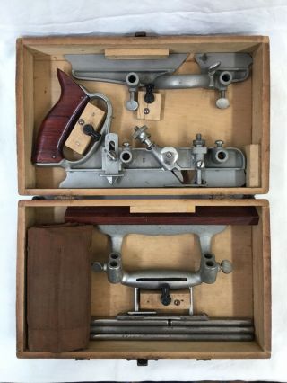 Sargent 1080 Combination Woodworking Plane Vintage Collectible Old Tool