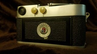 Vintage Leica M3 840245 DBP 35mm Rangefinder Film Camer Ernst Leitz GMHB 2