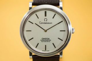 Stunning Vintage Omega Constellation Automatic Cal.  712 Dated 1972
