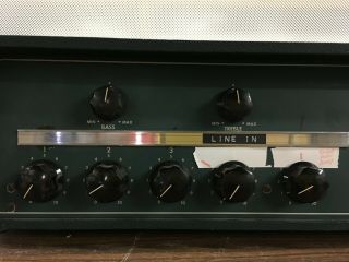 Vintage ALTEC LANSING 342A Mixing Amplifier - RARE 9