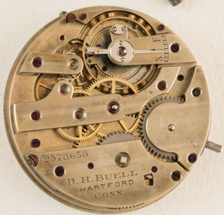 Antique Vacheron & Constantin Private Label Pocket Watch Movement