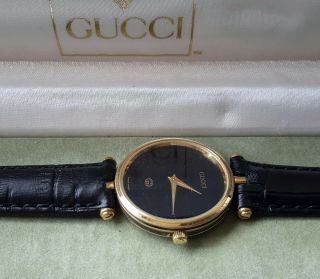 Gucci Vintage Mens Watch - Rrp Over £850