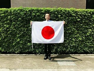 With a water - repellent to repel the Japanese flag NO1 World Cup Japan representa 7