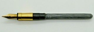 VINTAGE 1933 18ct GOLD SWAN MABIE TODD SF2 FOUNTAIN PEN IN. 9