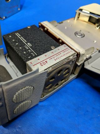 Vtg Mohawk Midgetape Chief Micro Tape Recorder Player Amp and Microphone Spy 12