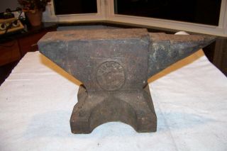 Vintage Vulcan 65 Blacksmith Anvil 48 Pounds Lbs