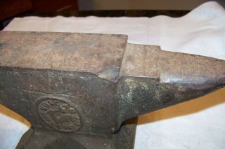Vintage Vulcan 65 Blacksmith Anvil 48 Pounds Lbs 2