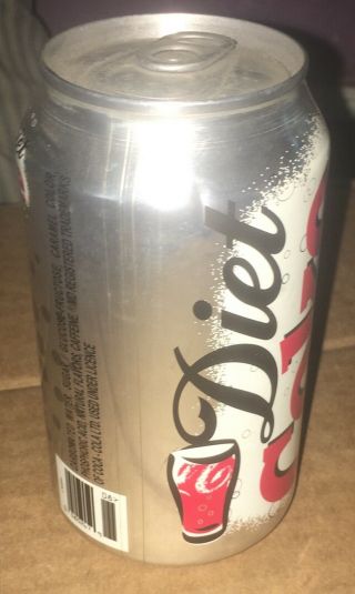 2001 Diet Coke can - Josie & The Pussycats movie prop can - RARE Coca - Cola 4