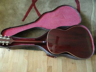 Vintage 1960s Gibson B25 Acoustic Guitar with Case 5