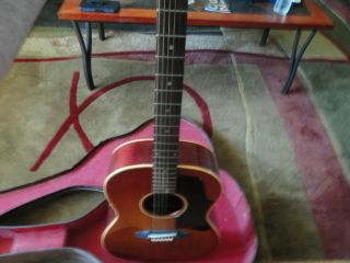 Vintage 1960s Gibson B25 Acoustic Guitar with Case 7