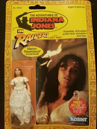 Marion Ravenwood Moc Indiana Jones 1982 Vintage
