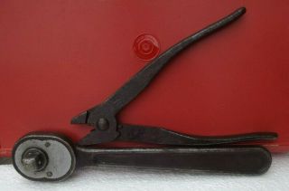 Vintage U.  S.  military tools wire cutter pliers Ratchet Military WW2 - Vietnam 3