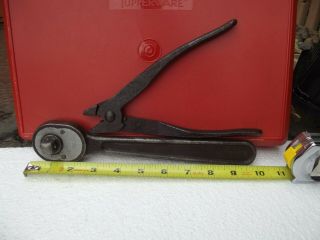 Vintage U.  S.  military tools wire cutter pliers Ratchet Military WW2 - Vietnam 6