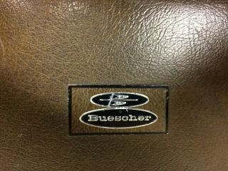 Vintage Buescher 400 Tenor Saxophone owner 11