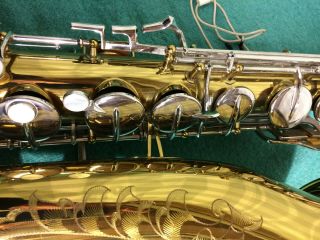 Vintage Buescher 400 Tenor Saxophone owner 2