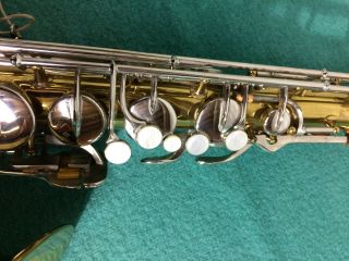Vintage Buescher 400 Tenor Saxophone owner 3