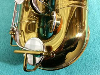 Vintage Buescher 400 Tenor Saxophone owner 5