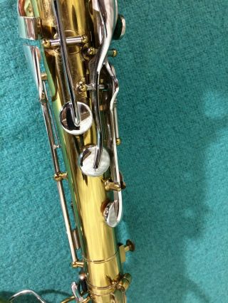 Vintage Buescher 400 Tenor Saxophone owner 6