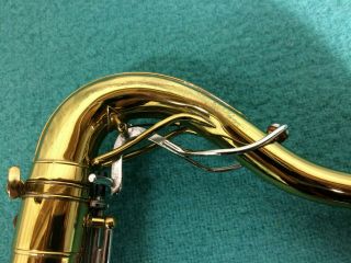 Vintage Buescher 400 Tenor Saxophone owner 7