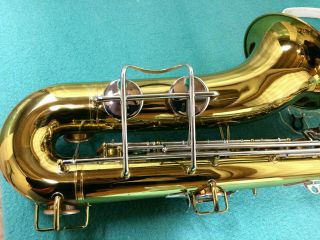 Vintage Buescher 400 Tenor Saxophone owner 8