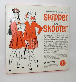 Skipper Vintage Platter Party Fashion 1914 NRFB,  1965 4