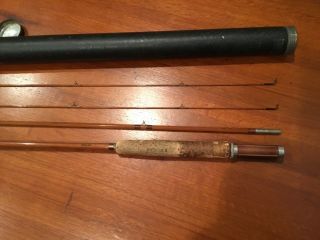 Challenger Bamboo Fly Rod Wright/ Mcgill 9 Ft