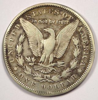 1894 Morgan Silver Dollar $1 Coin (1894 - P) - Fine Details - Rare Key Date 2