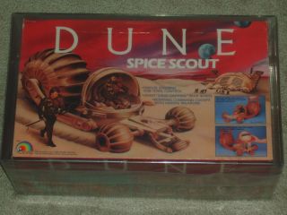 Vintage 1984 Dune Spice Scout Ljn Toys Afa 75 100 Complete And Boxed Mib