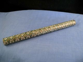 RARE EARLY THOMPSON ' S PATENT ANTIQUE GLASS DIP FOUNTAIN PEN STONEHAVEN 1849 6