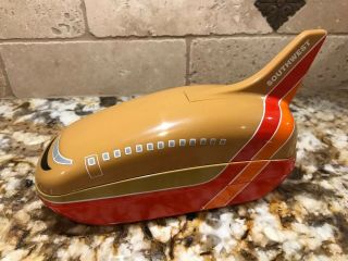 Rare Vintage Southwest Airlines Promotional Trimline Telephone Phone Airplane