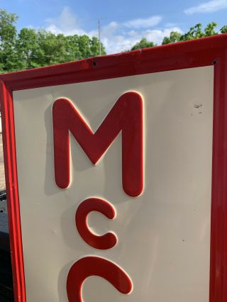Vintage McCreary Tires Sign Vintage Metal Garage Shop Decor Gas Oil Bar Pub Car 5