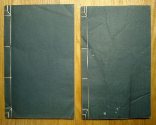 鄭箋詩譜 - Chinese Art Book - Zheng Jian Poems - woodblock prints - 2 volumes rare 8