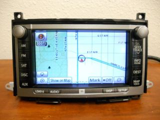 2009 - 2012 Toyota Venza Oem Gps Navigation System Rare Factory Model