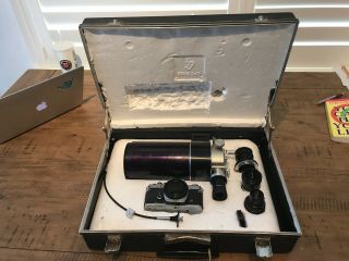 Vintage Questar 3.  5 Field Model Telescope,  Camera,  Needs Love 2