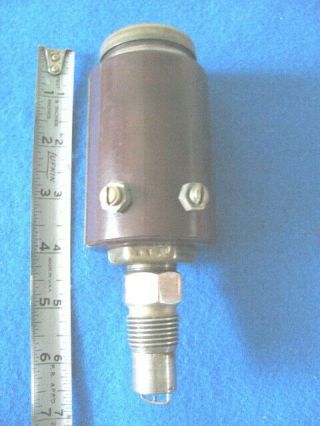 Vintage,  Rare,  Antique Samson Perfex Model B Coil Plug/plug Coil Spark Plug
