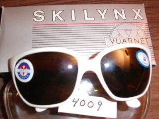 Vintage Vuarnet Cateye Sunglasses Wrap 4009 006 - Ish But Larger With Skilynx Lens