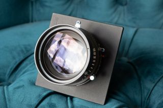 Docter Wetzlar 360mm F6.  7 Doctar Large Format Lens In Copal 3 - Ultra Rare