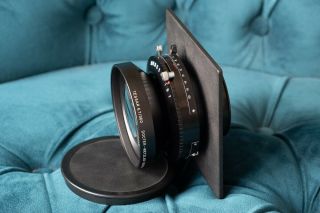 Docter Wetzlar 360mm f6.  7 Doctar Large Format Lens in Copal 3 - ULTRA RARE 2