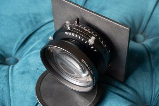 Docter Wetzlar 360mm f6.  7 Doctar Large Format Lens in Copal 3 - ULTRA RARE 6