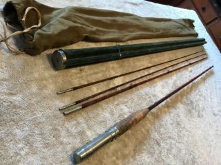 F.  D.  Divine Bamboo Fly Rod H7024